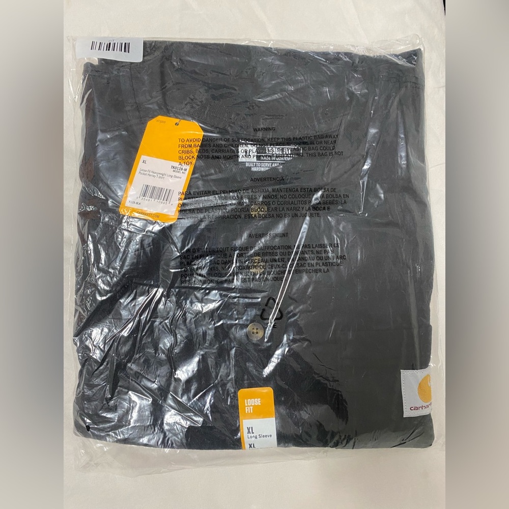 Carhartt long sleeve shirt (brand new) firm price